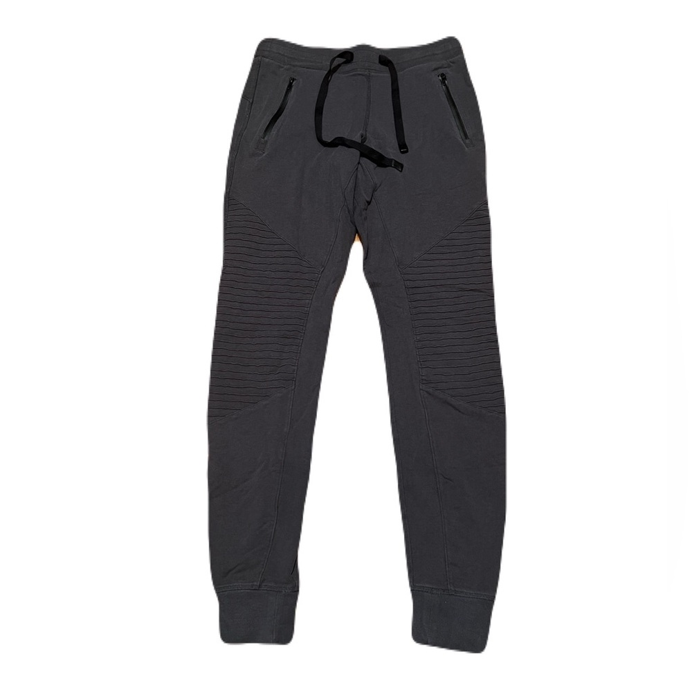 Alo Yoga Urban Moto Jogger Sweatpants in Grey, Women’s size XS